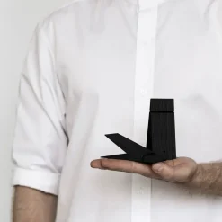Decorative Accessories^MOEBE Pinch wooden clip, painted oak Black
