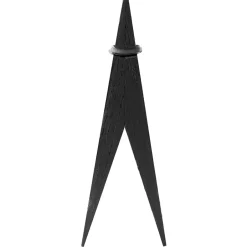 Decorative Accessories^MOEBE Pinch wooden clip, painted oak Black