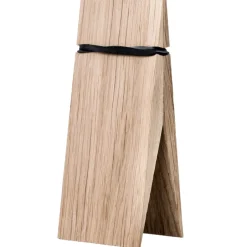 Decorative Accessories^MOEBE Pinch wooden clip, Oak Brown
