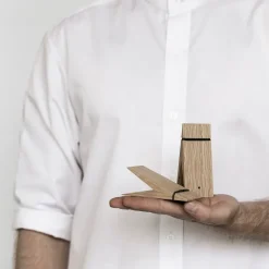 Decorative Accessories^MOEBE Pinch wooden clip, Oak Brown