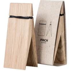 Decorative Accessories^MOEBE Pinch wooden clip, Oak Brown