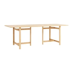 Hot MOEBE rectangular dining table 220x90 cm, Oak Brown