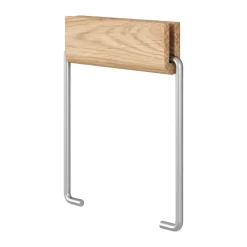 Best MOEBE toilet paper holder, Oak-steel Brown