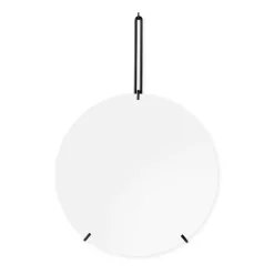 Round Mirrors^MOEBE Wall mirror Ø 30 cm, Black