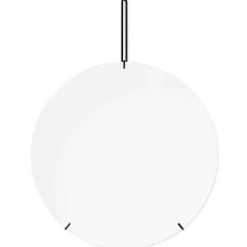 MOEBE wall mirror Ø 70 cm, Black