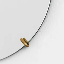 Wall Mirrors|Round Mirrors^MOEBE wall mirror Ø 70 cm, Bronze Gold-colouredSilver-coloured