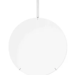 Outlet MOEBE wall mirror Ø 70 cm, Chrome White