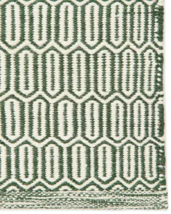 Best Chhatwal & Jonsson Mohini wool rug 80x250 cm, Green