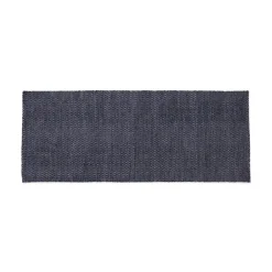 Hot HAY Moiré kilim rug 80x200 cm, Lilac Purple