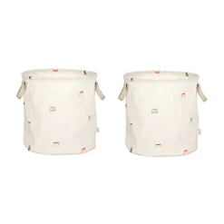 Storage For The Kids Room^OYOY Moira storage basket medium Ø32x32 cm 2 pieces, Multi