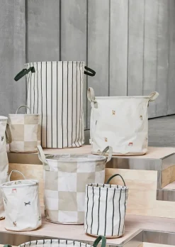 Storage For The Kids Room^OYOY Moira storage basket medium Ø32x32 cm 2 pieces, Multi