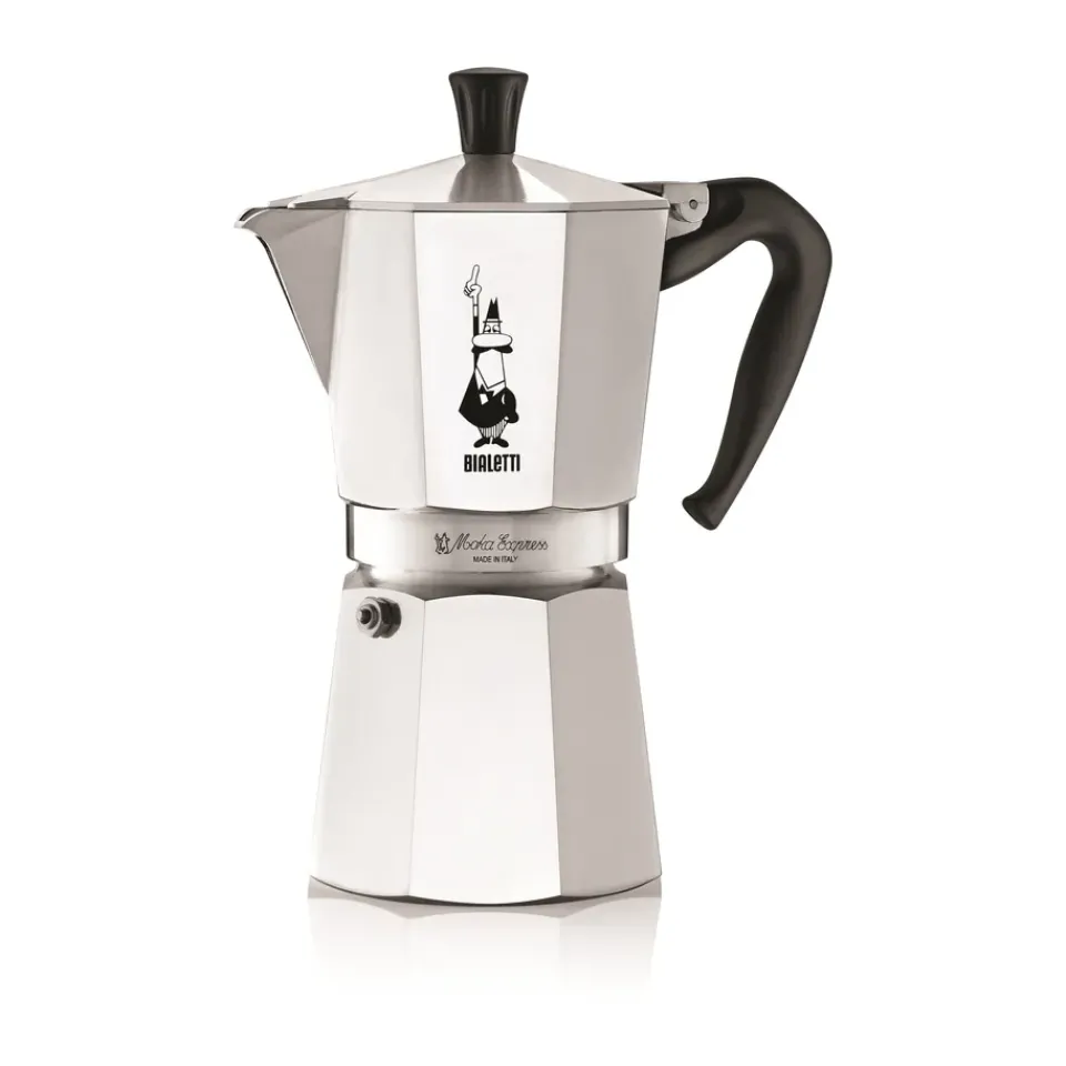 Coffee Machines^Bialetti Moka coffee maker 9 cups, Silver Silver-coloured