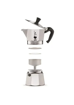 Coffee Machines^Bialetti Moka coffee maker 9 cups, Silver Silver-coloured