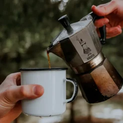 Discount Bialetti Moka coffee maker 3 cups, Silver Silver-coloured