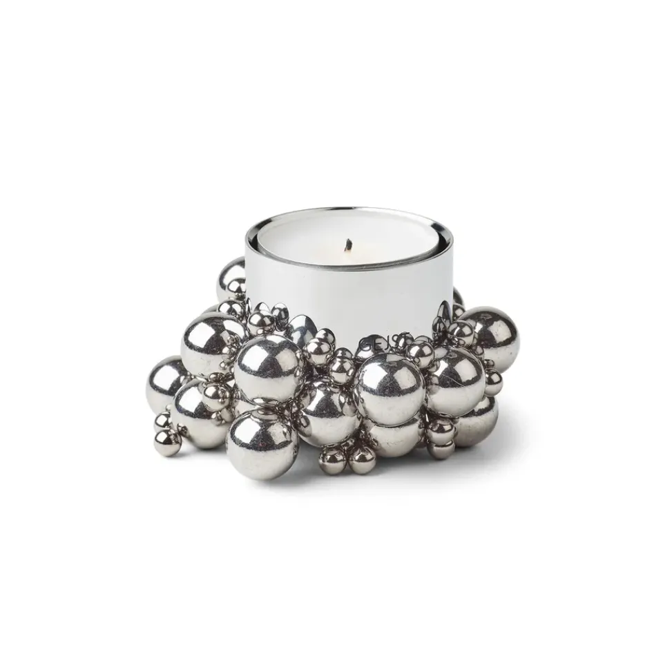 Online Gejst Molekyl lantern, chrome Silver-coloured