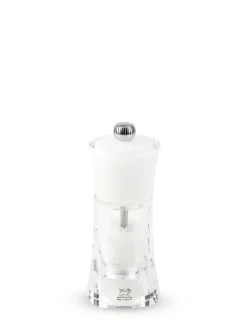 Peugeot Molène salt mill 14 cm, White