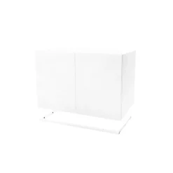 Zweed Molto 560 cabinet - modul, . incl. metal frame White