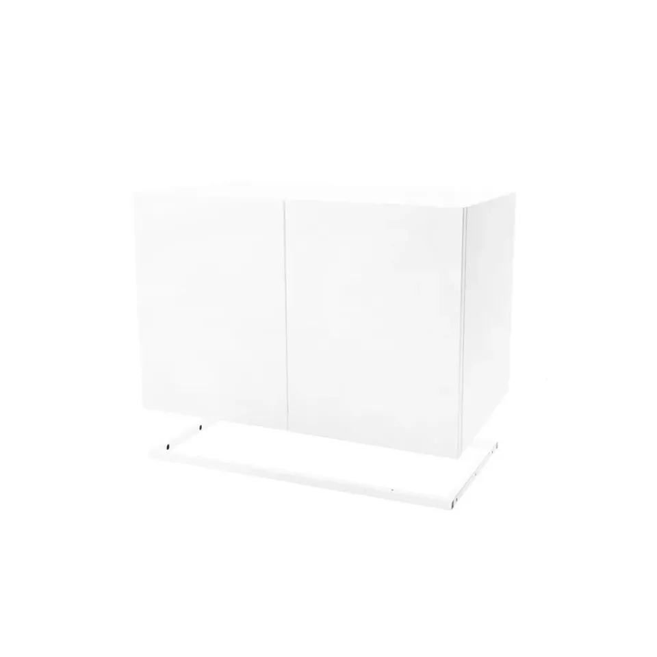 Zweed Molto 560 cabinet - modul, . incl. metal frame White