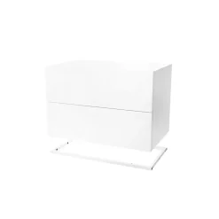 Dressers & Drawer Units|Dressers & Drawer Units^Zweed Molto 560 drawer module, including metal frame White