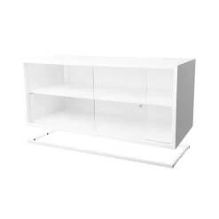 Sale Zweed Molto display case module 840, , incl. metal frame White