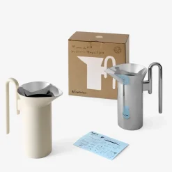 &Tradition Momento JH38 pot 1 liter, Ivory White