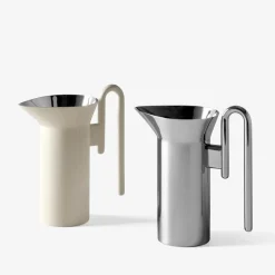 Clearance &Tradition Momento JH38 pot 1 liter, Polished Steel Silver-coloured