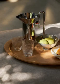 Clearance &Tradition Momento JH38 pot 1 liter, Polished Steel Silver-coloured