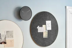 Wall Clocks^Gejst Momentt wall clock Ø30 cm, Black