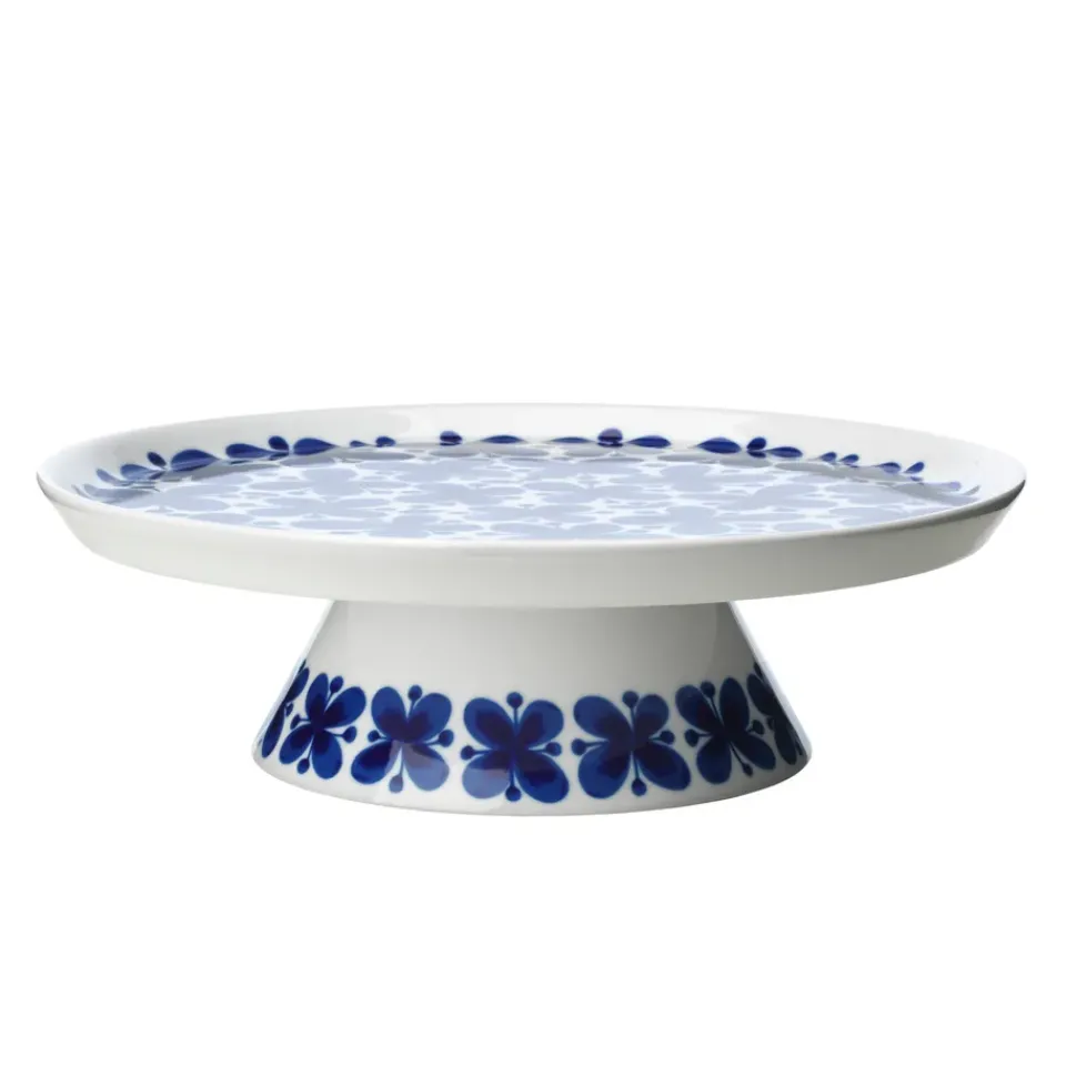 Cake Stands|Serving Platters & Dishes^Rörstrand Mon Amie cake stand, Ø 27 cm Blue