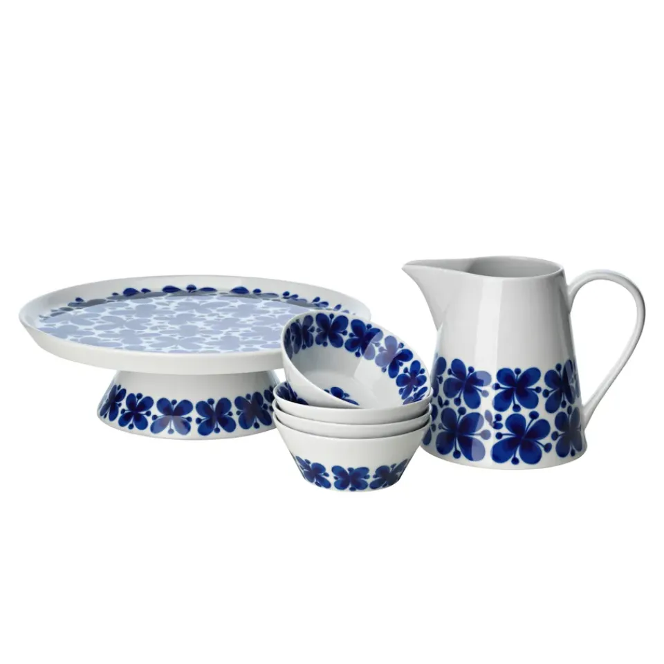 Cake Stands|Serving Platters & Dishes^Rörstrand Mon Amie cake stand, Ø 27 cm Blue