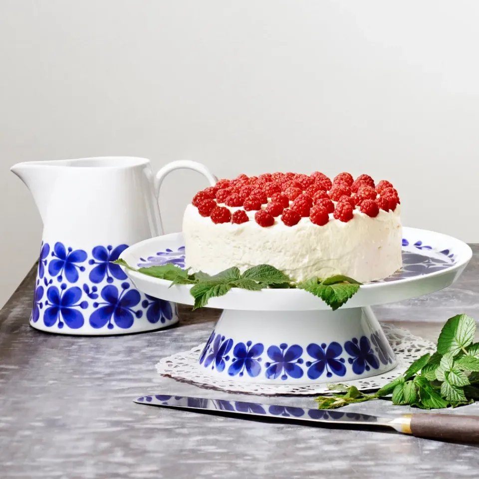 Cake Stands|Serving Platters & Dishes^Rörstrand Mon Amie cake stand, Ø 27 cm Blue