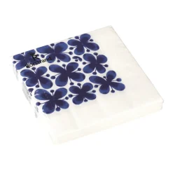 Online Rörstrand Mon Amie napkin 20-pack, blue-white BlueWhite