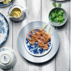 Small Plates & Side Plates^Rörstrand Mon Amie plate small, Ø 18 cm Blue