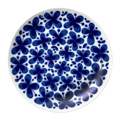Dinner Plates^Rörstrand Mon Amie plate, white- Blue
