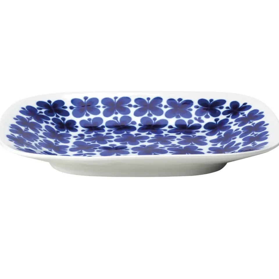 Serving Platters & Dishes^Rörstrand Mon Amie serving saucer, 22x28 cm BlueWhite