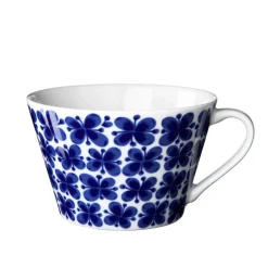 Discount Rörstrand Mon Amie tea cup, white- Blue