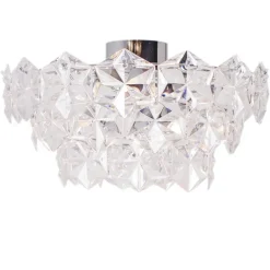 Best By Rydéns Monarque ceiling lamp chrome, chrome Silver-coloured