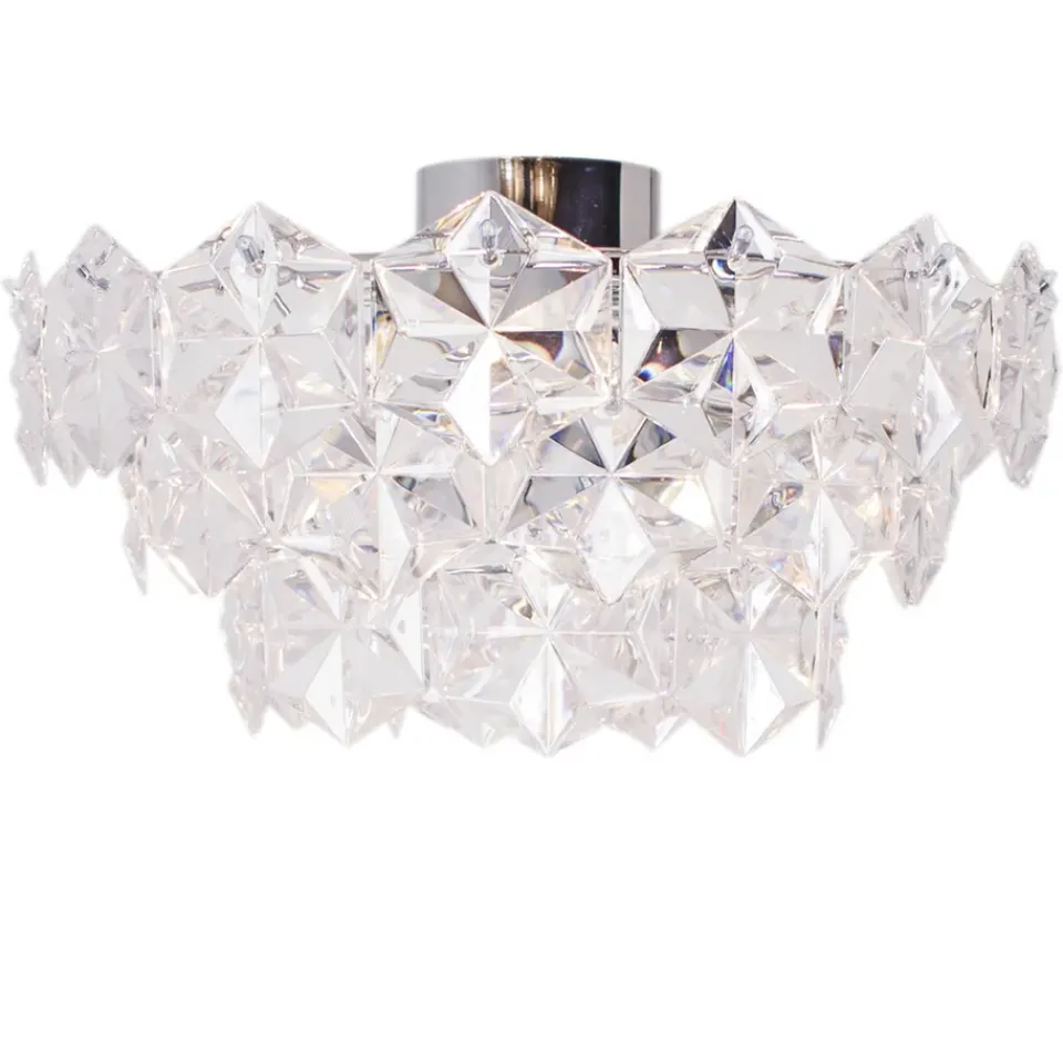 Best By Rydéns Monarque ceiling lamp chrome, chrome Silver-coloured