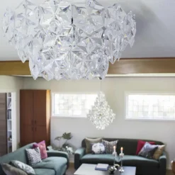 Best By Rydéns Monarque ceiling lamp chrome, chrome Silver-coloured