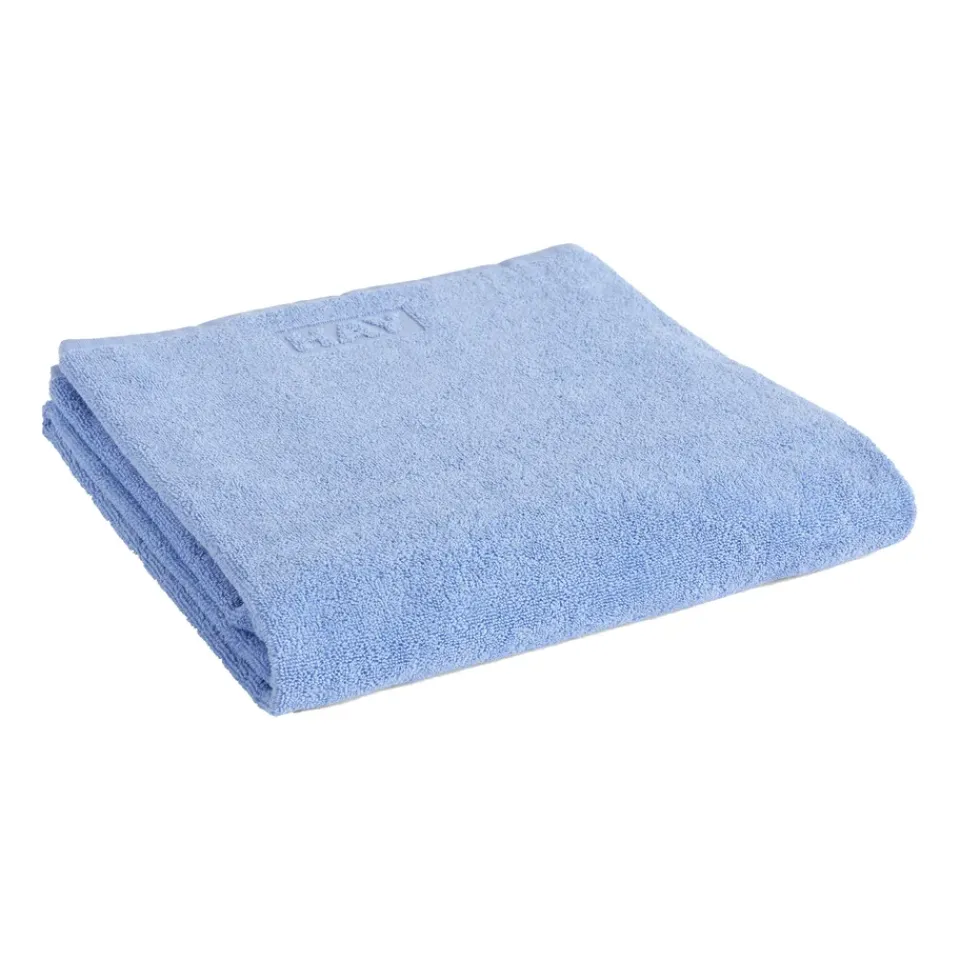 HAY Mono bath towel 100x150 cm, Sky Blue