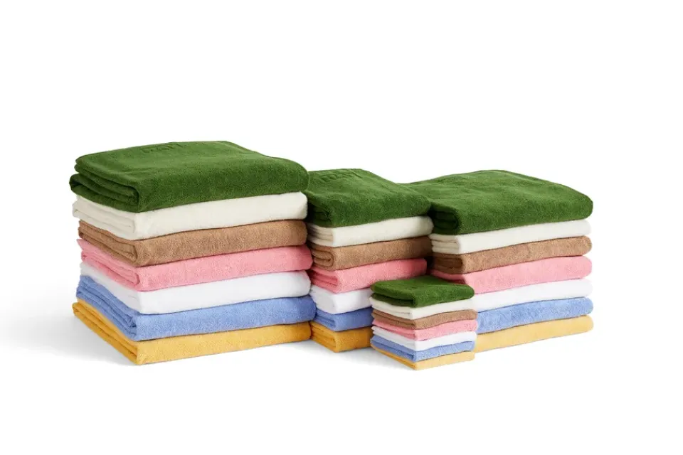 HAY Mono bath towel 100x150 cm, Sky Blue