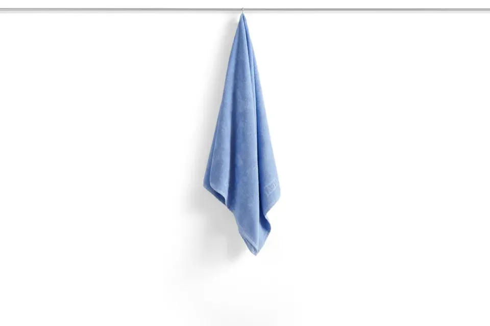 Clearance HAY Mono bath towel 70x140 cm, Sky Blue