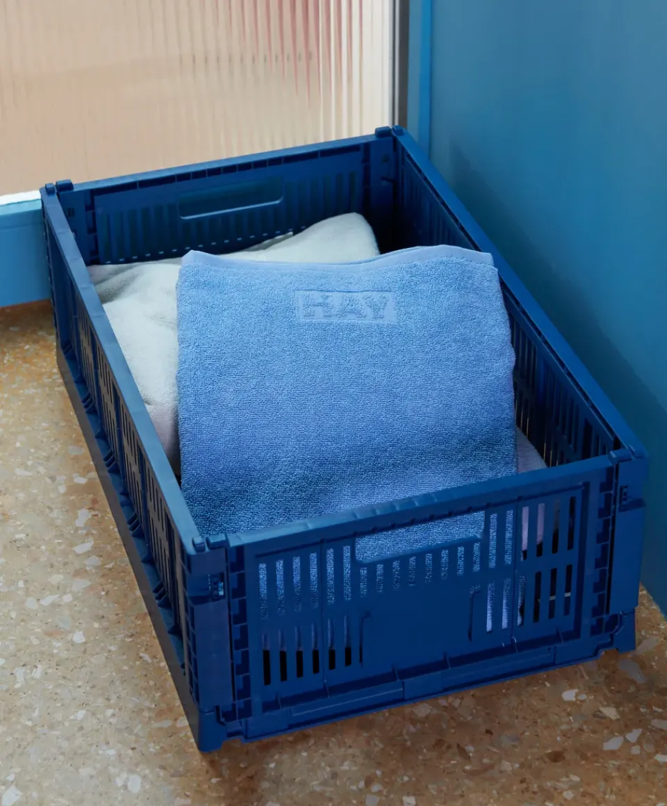 Clearance HAY Mono bath towel 70x140 cm, Sky Blue