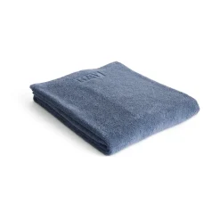 HAY Mono bath towel 70x140 cm, Steel Blue