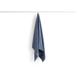 HAY Mono bath towel 70x140 cm, Steel Blue