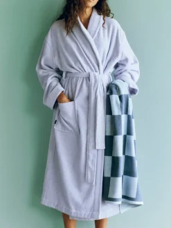 Dressing Gowns & Bathrobes^HAY Mono bathrobe, M/L Lavender Purple