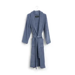 Discount HAY Mono bathrobe, M/L Steel Blue