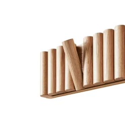 Hot Andersen Furniture Mono coat rack 59 cm, Oak Brown