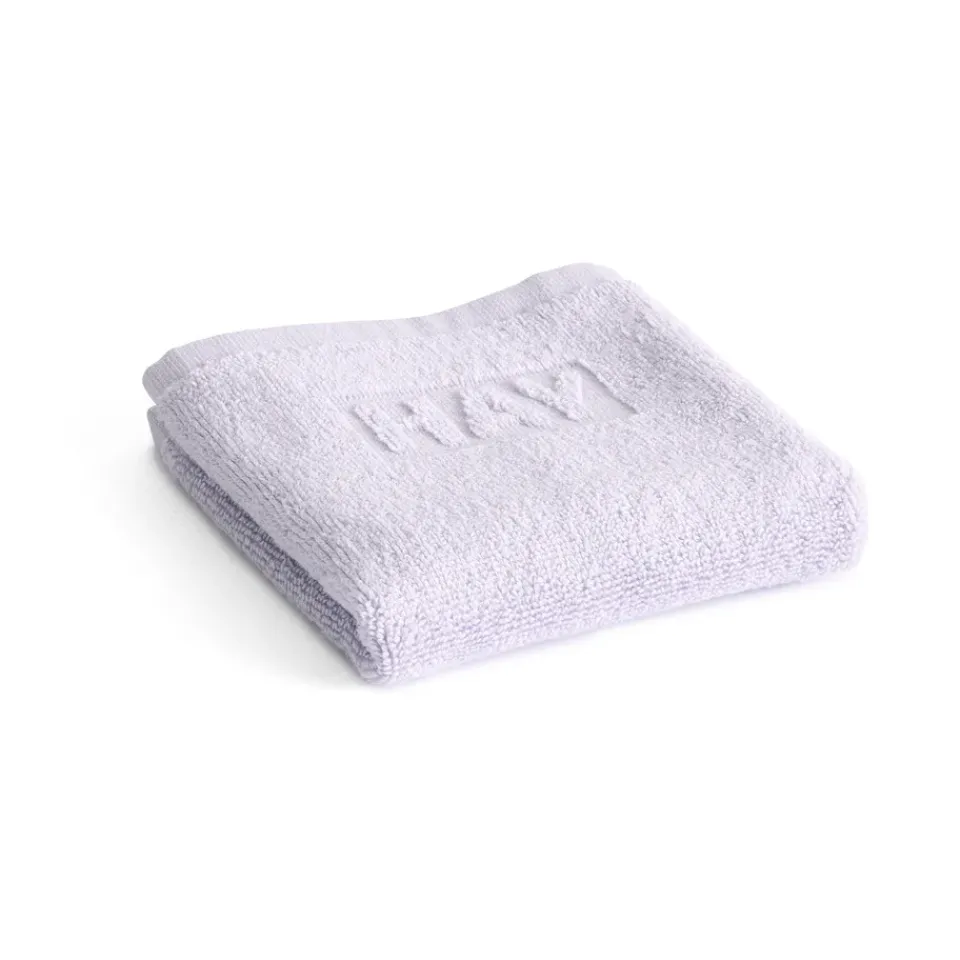 Outlet HAY Mono towel 30x30 cm, Lavender Purple