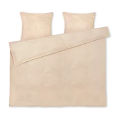Bed Sets^Juna Monochrome Lines bedding set 220x220 cm, Ochre-white OrangeWhite